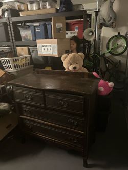 Clothing and furniture sale