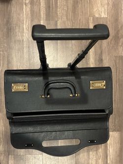 Vintage SOLO Locking Catalog/Briefcase – Excellent Condition