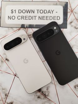  📲 Flagship Pixel for Less -Google Pixel 9 Pro XL – $1 Down Gets You In