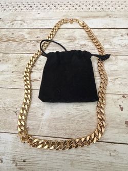 9.5 inch Cuban link chain