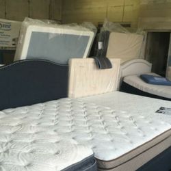 Full Set Mattress And Box Spring