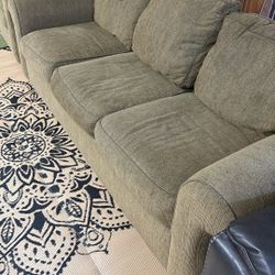 Comfy Sofa And Chair Set