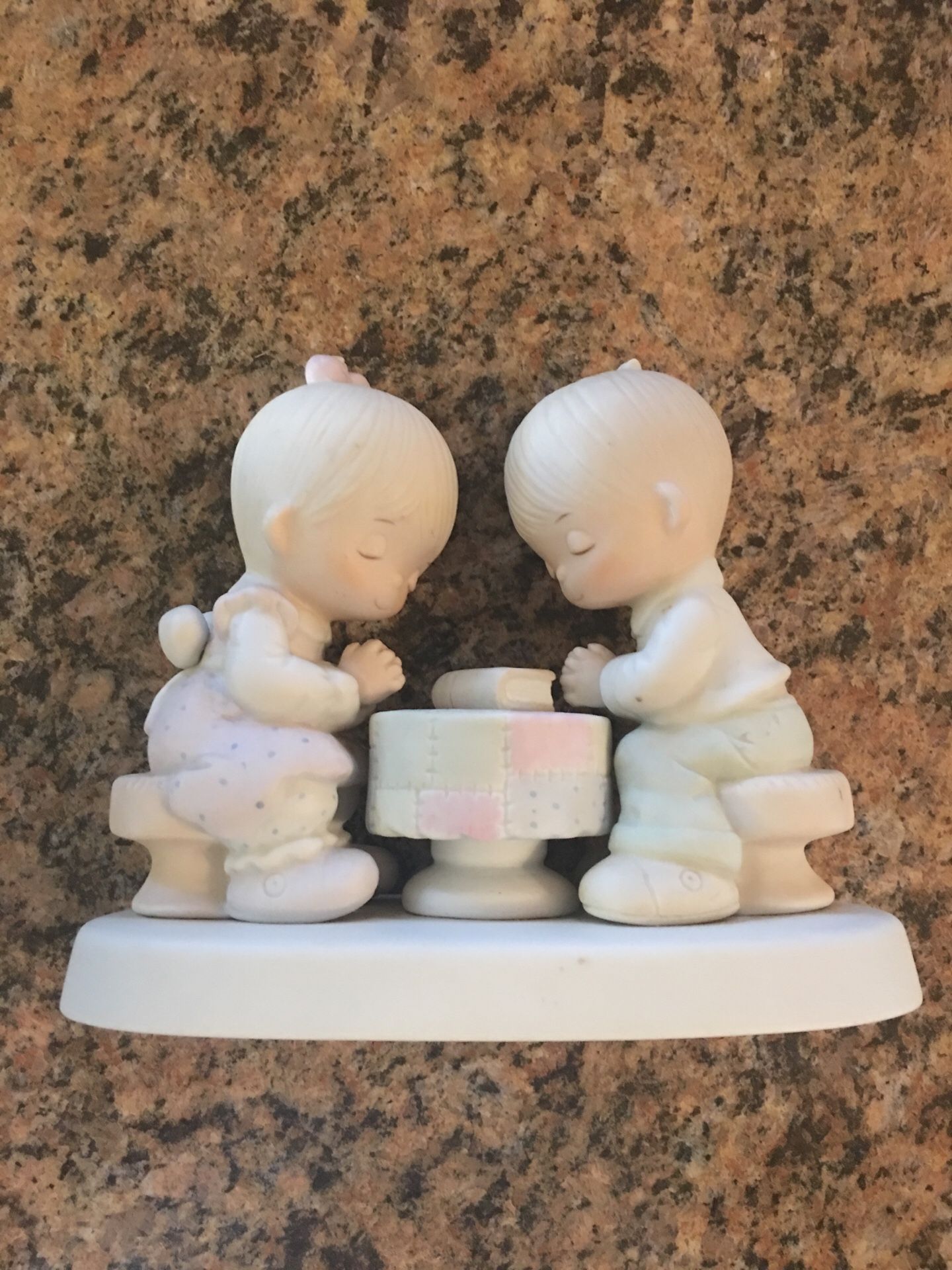 Precious moments figurine