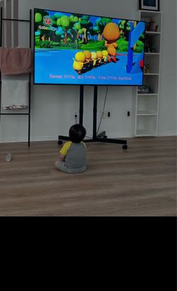 Tv with stand