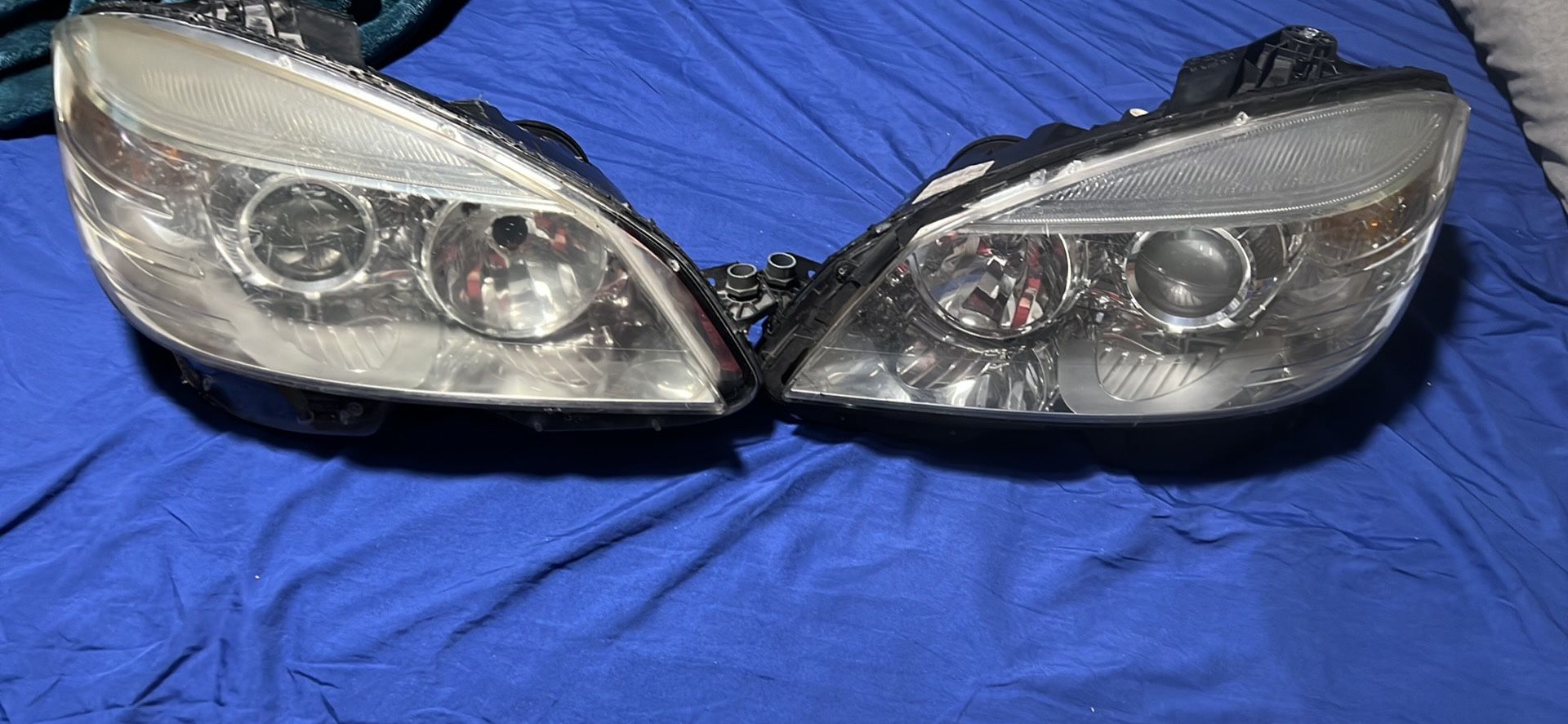 Mercedez Benz C(contact info removed). Headlights In Good Working Conditions