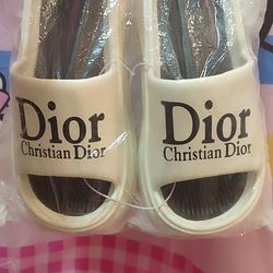 Wedge Crocs Slippers/NEW