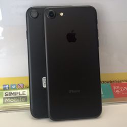 iPhone 7 32GB AT&T And Cricket Only $169 Each