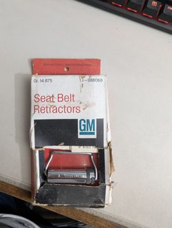 GM Seat Belt Retractors