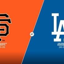 Los Angeles Dodgers Vs San Francisco Giants Tixs 