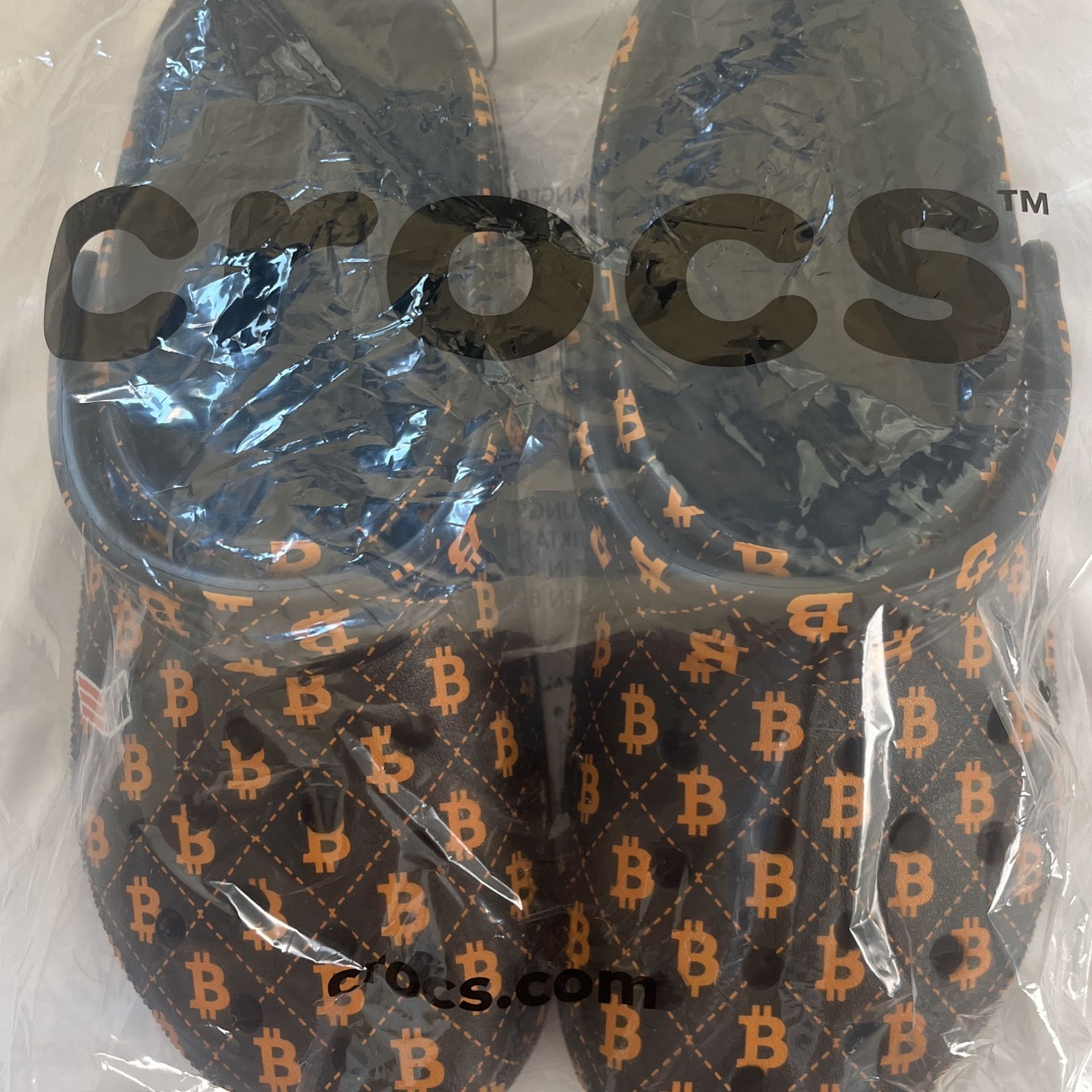 Bitcoin Crocs