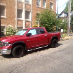 2010 Dodge Ram 1500 Crew Cab