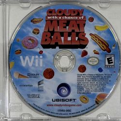 CLOUDY WITH A CHANCE OF MEATBALLS
