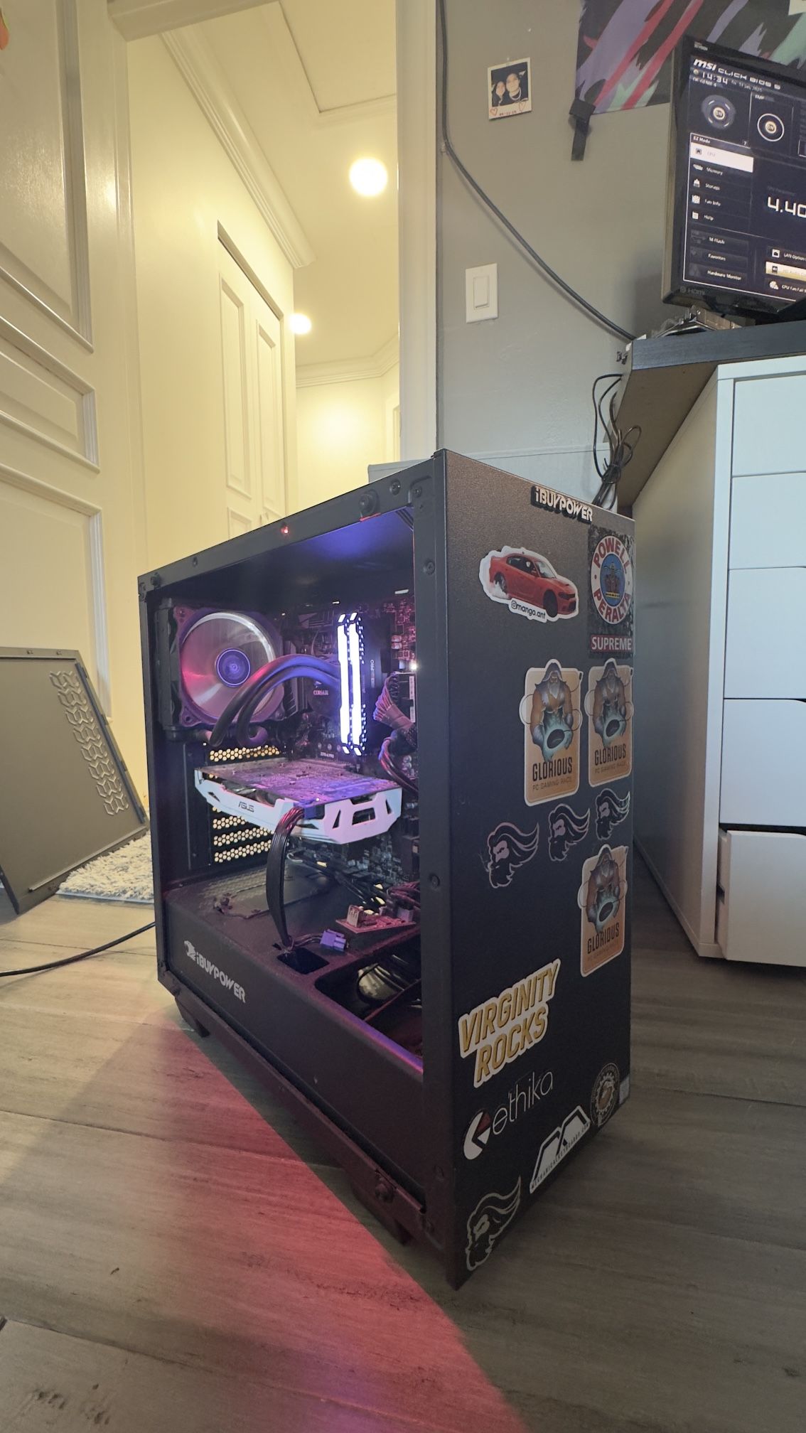 OLD Gaming Computer/Entire Setup