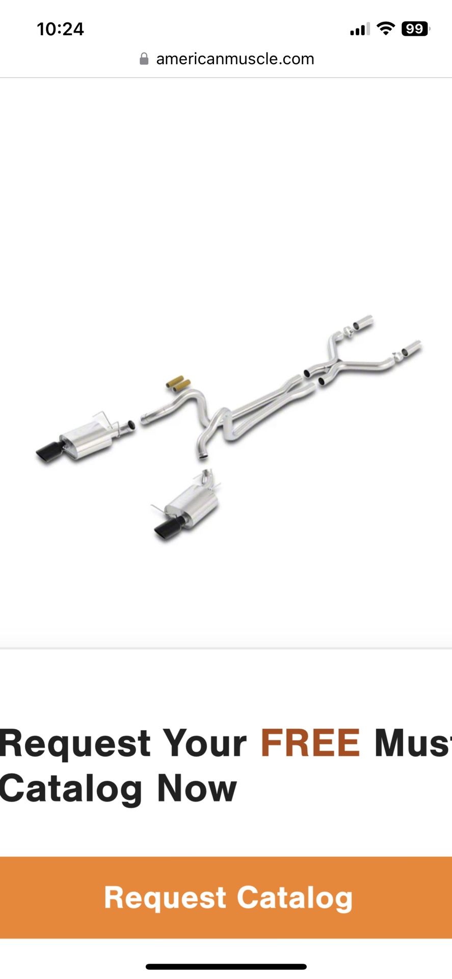 2013-2014 Mustang Borla Exhaust