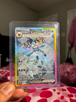 Glaceon ex - 150/131 - SV: Prismatic Evolutions (PRE)