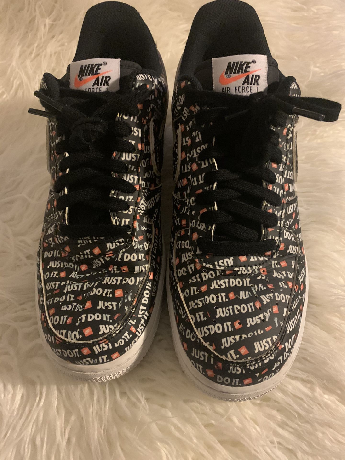 Nike Af1 Men's Just Do It Air Force Men's Shoes Nike Air