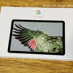 New! Google Pixel Tablet 128GB - Hazel