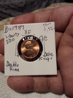 🇺🇸"A. L. Penny."(DDO & DDR) Wt:2.46.(1989="D") W./ Errors.