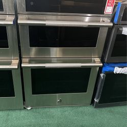 JennAir – 27″ Built-In Electric Double Wall Oven – Stainless Steel