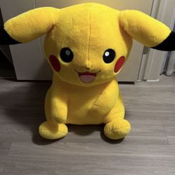 FS: Jumbo Pikachu Plush 