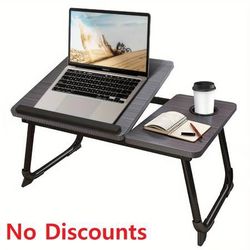 (NEW) Laptop Desk For Bed, Black