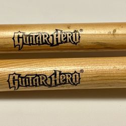 Guitar Hero Drumsticks 