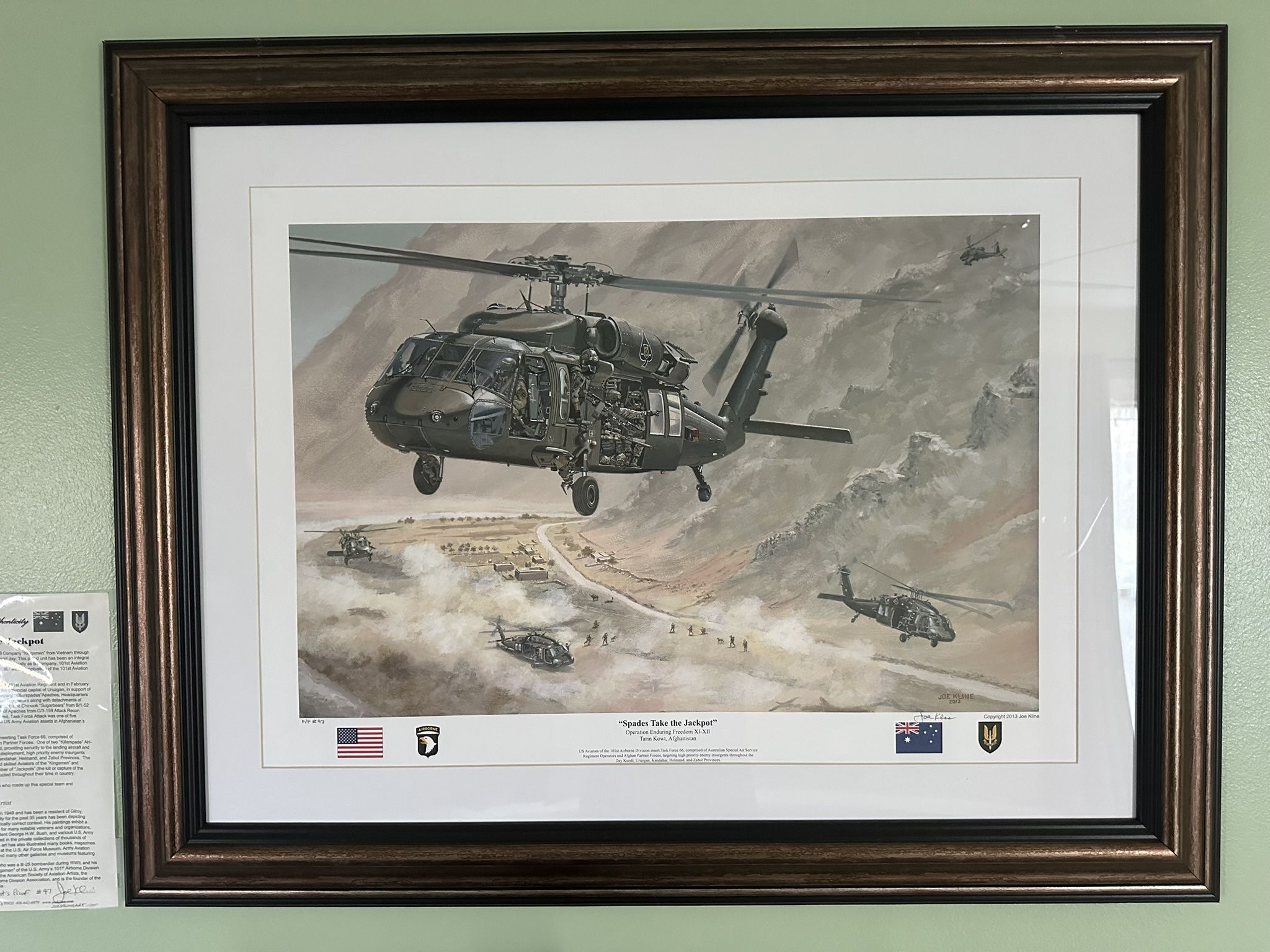 Artist Proof #47 Of 50