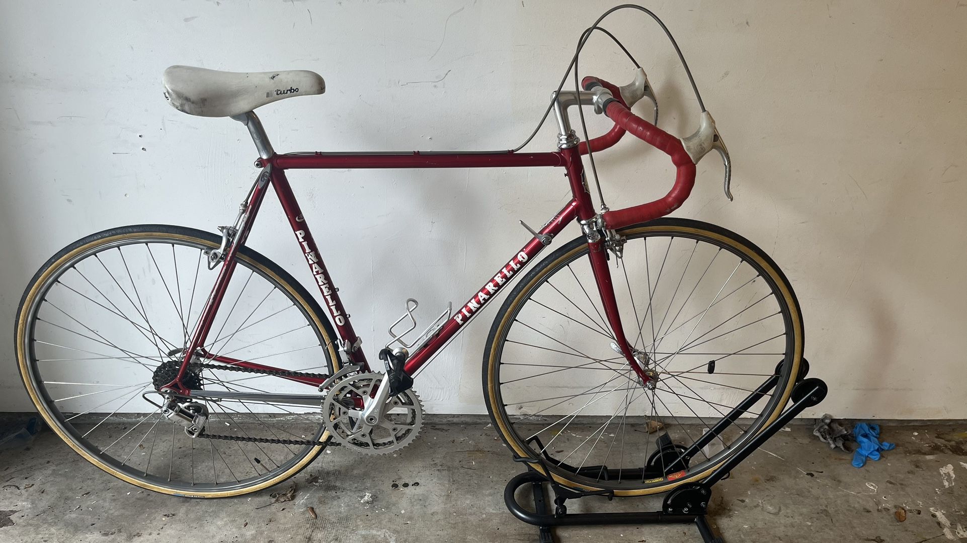 Pinarello Treviso 1984 Racing Bike Vintage Steel frame