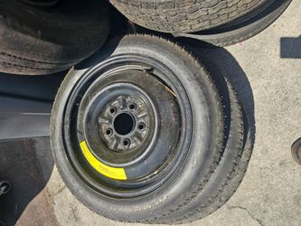 Compact Spare Tire Temporary Use