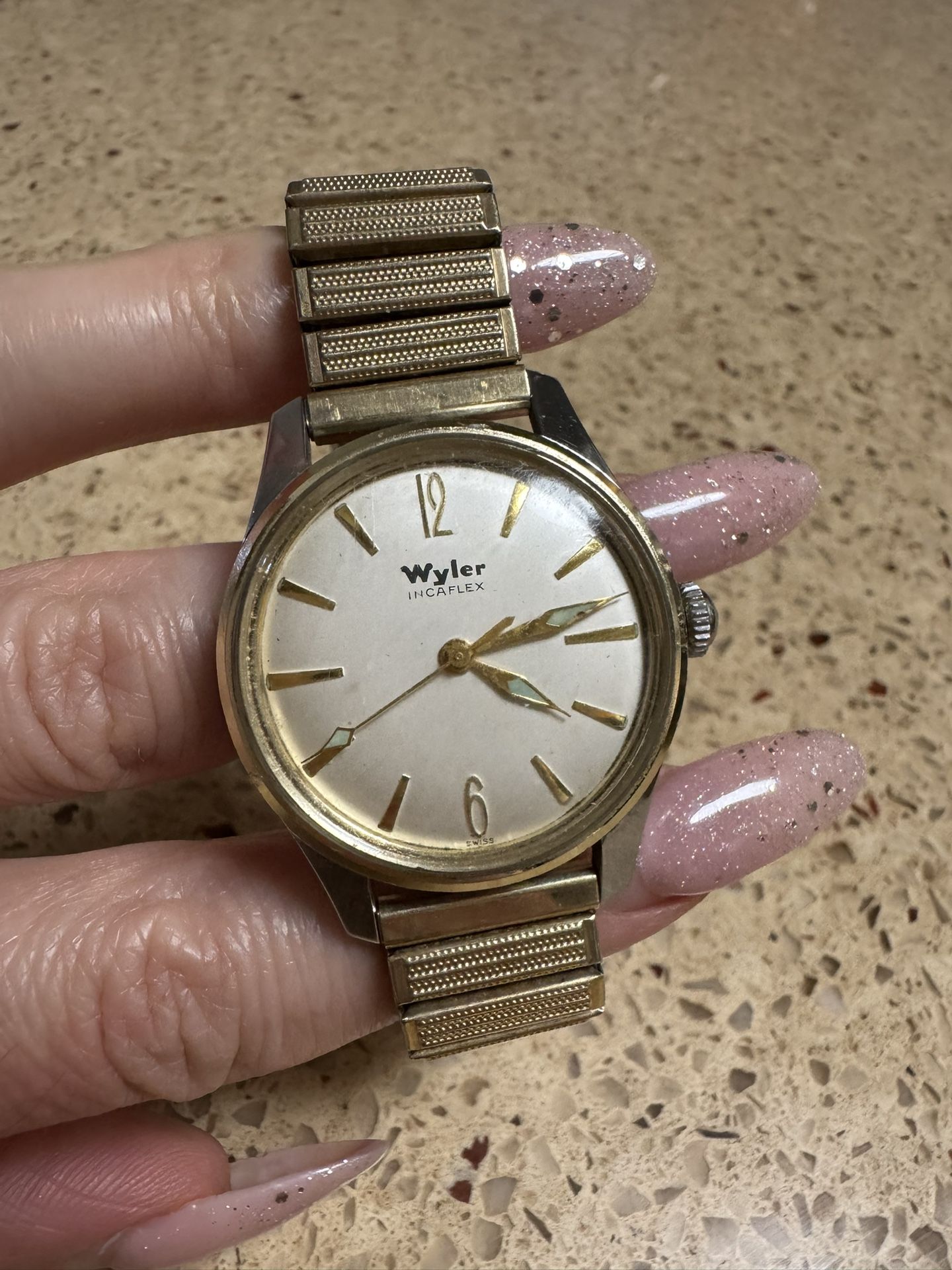 Vintage Automatic Watch Swiss
