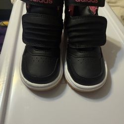 Adidas High Top Toddler Sneakers Size 7 Toddler