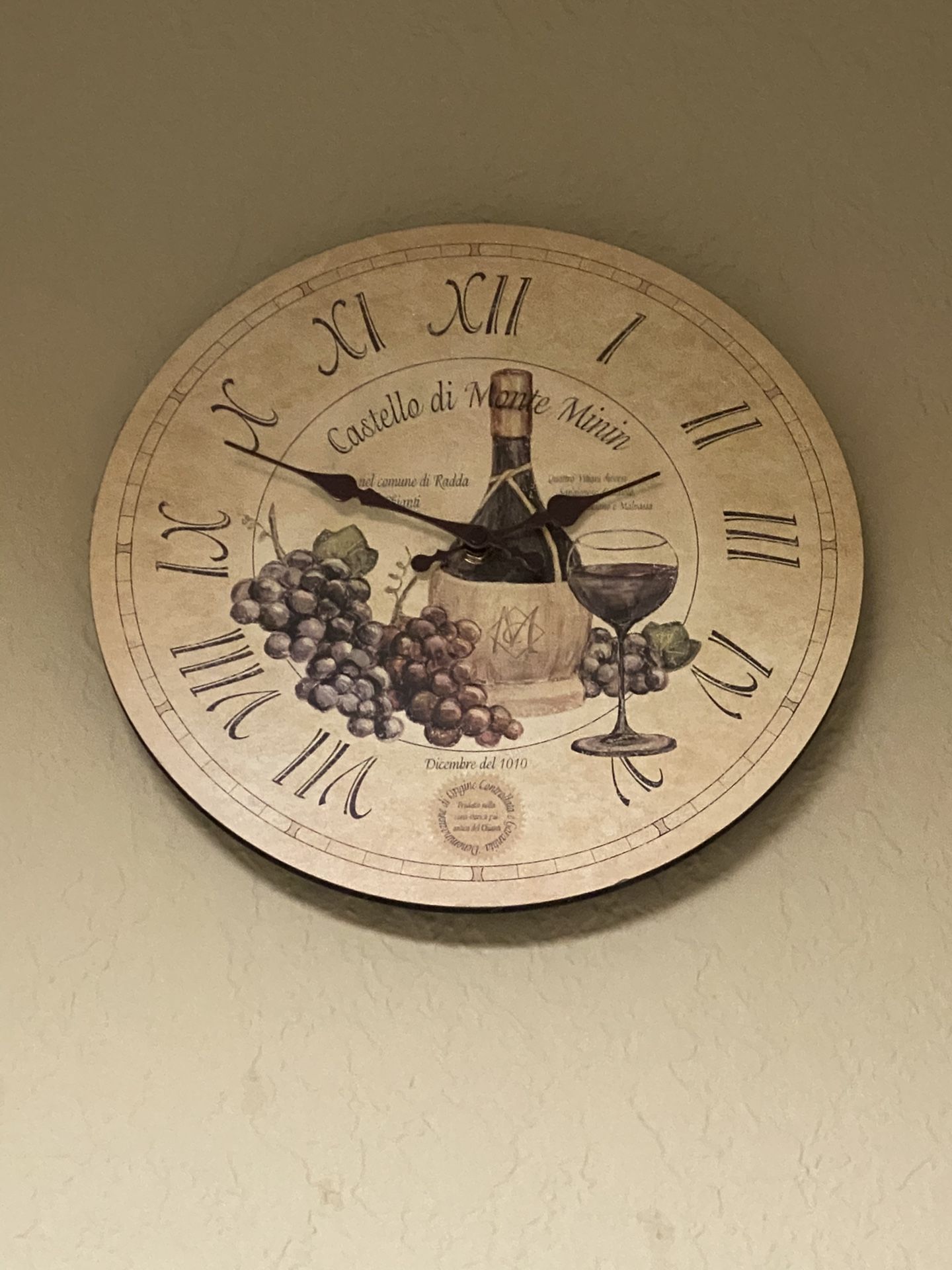 Kitchen clock