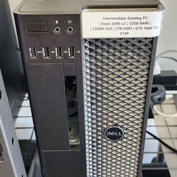 Intermediate Gaming PC