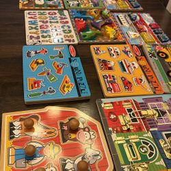 Melissa & Doug Puzzles
