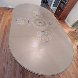Painted Dining Room Table