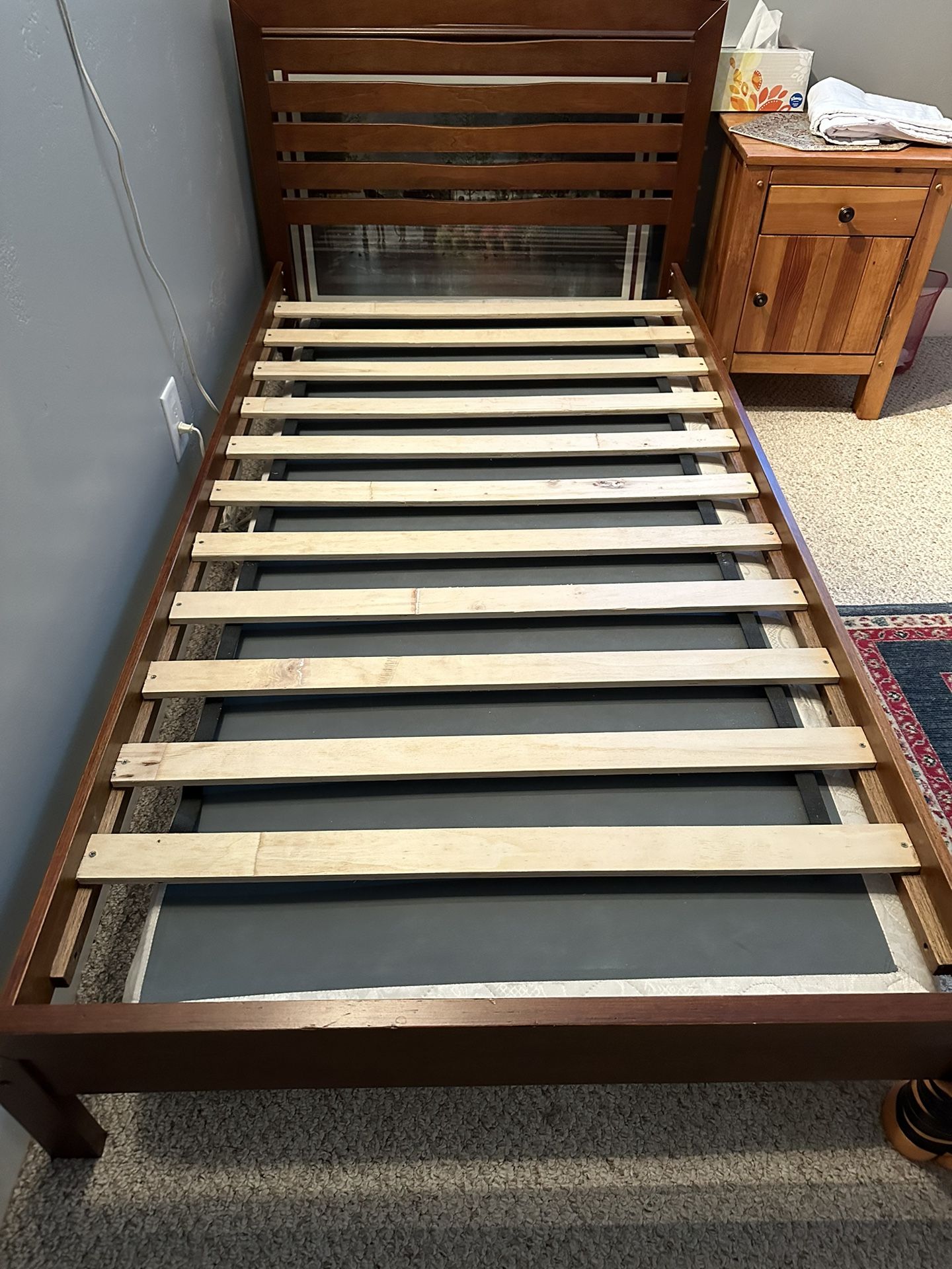 Twin Wood Frame