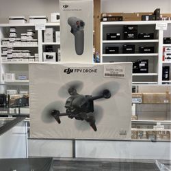 DJI FPV Drone & Motion Controller 