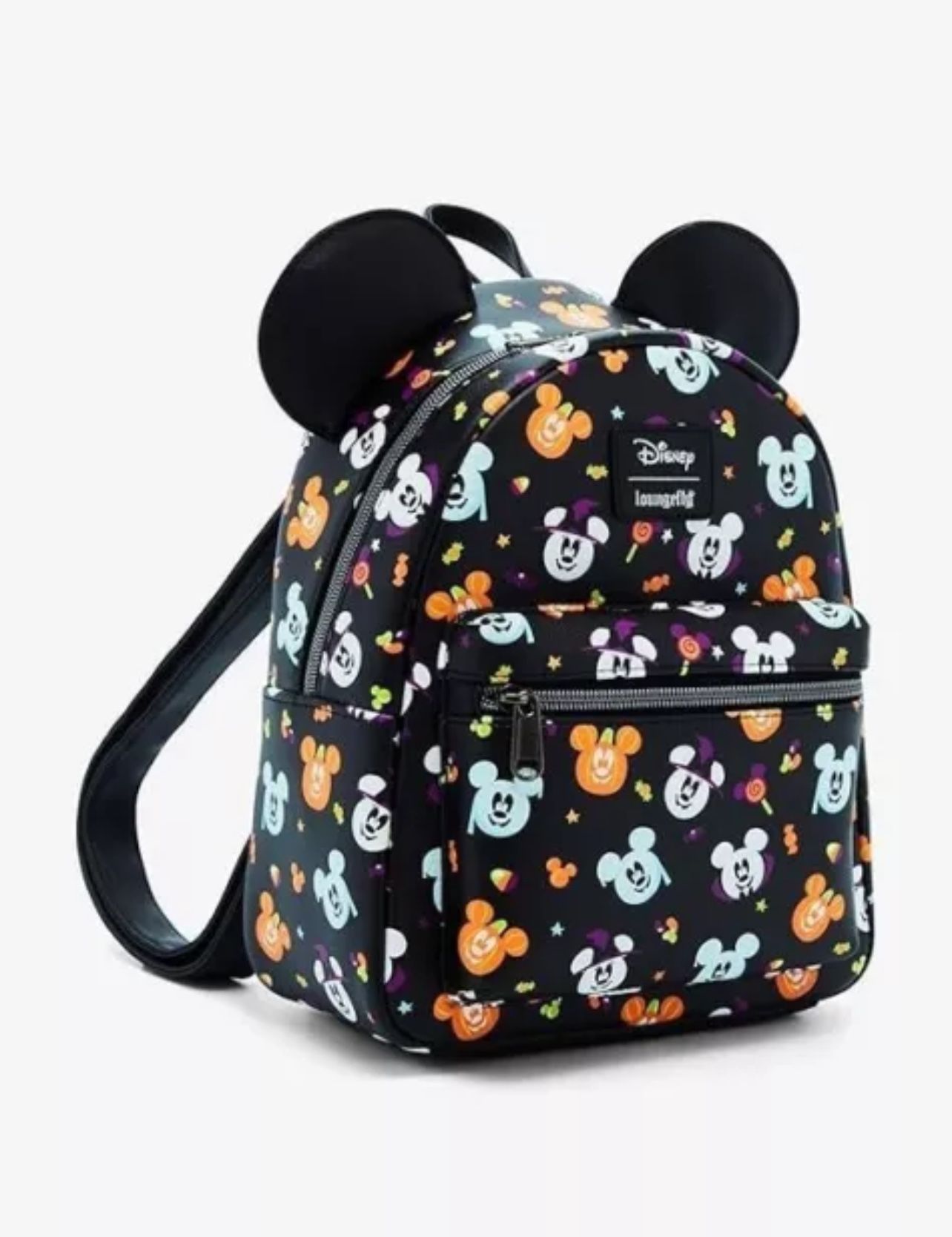 Loungefly Disney Mickey Mouse Halloween Costume Mini Backpack
