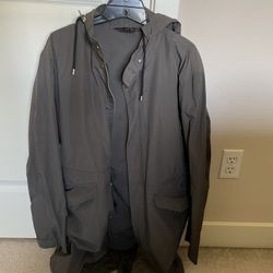 Zara Men’s Rain Jacket .