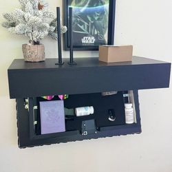 Shelf & HIDDEN Safe