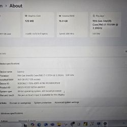 Dell Inspiron 14 , i7 Processor,  11th Gen