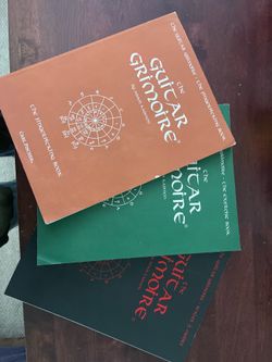 The Guitar Grimoire 3 books