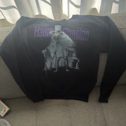 Disney Haunted Mansion Sweatshirt Size S