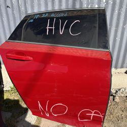 2018-2022 HONDA ACCORD REAR RIGHT DOOR 👉👉ASK FOR PRICE 