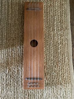 Vintage 8-String Aeolian Wind Harp / Window Harp
