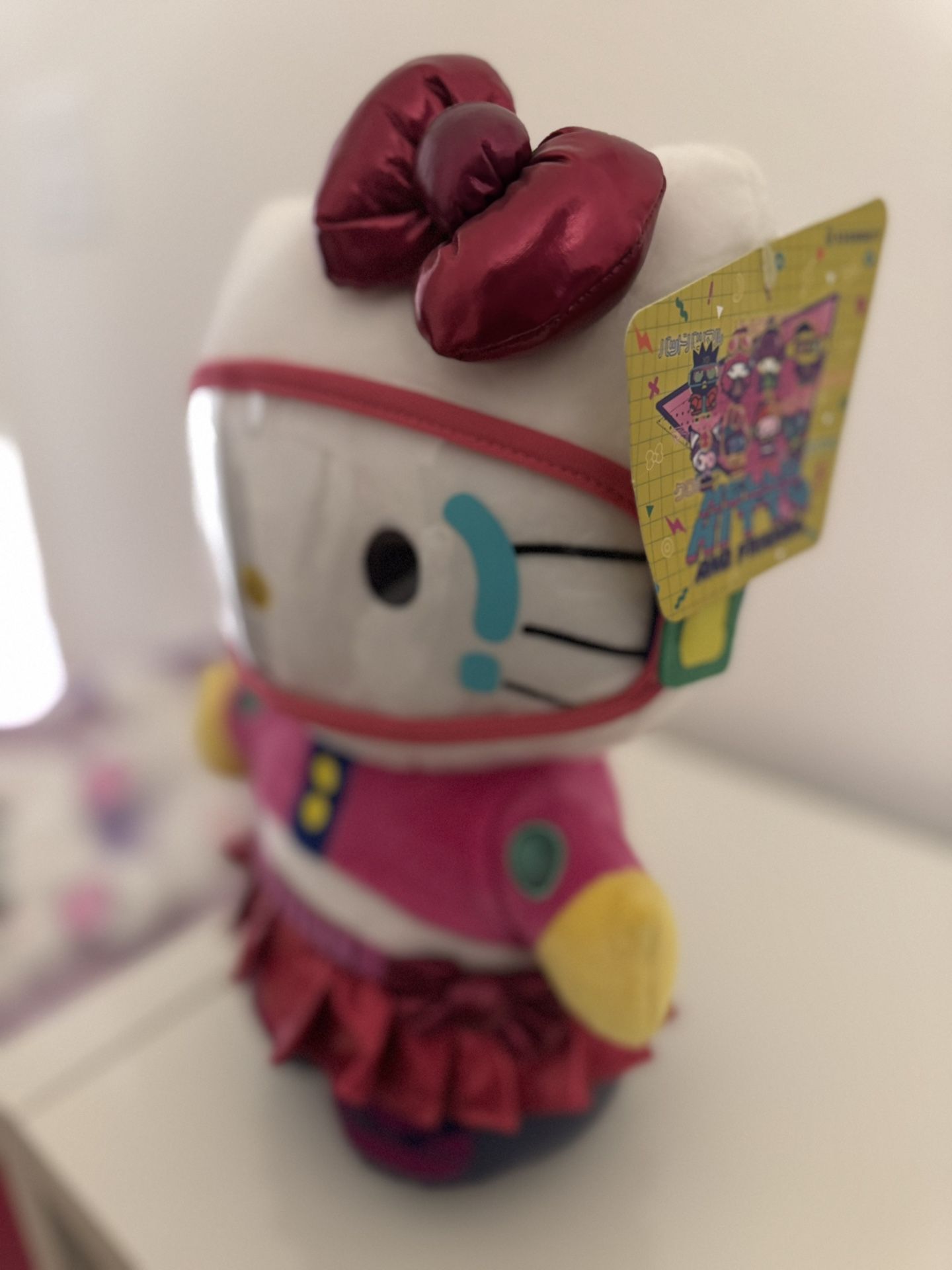 Hello Kitty Kidrobot Racing 