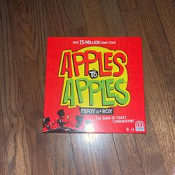 Apples To Apples Game 