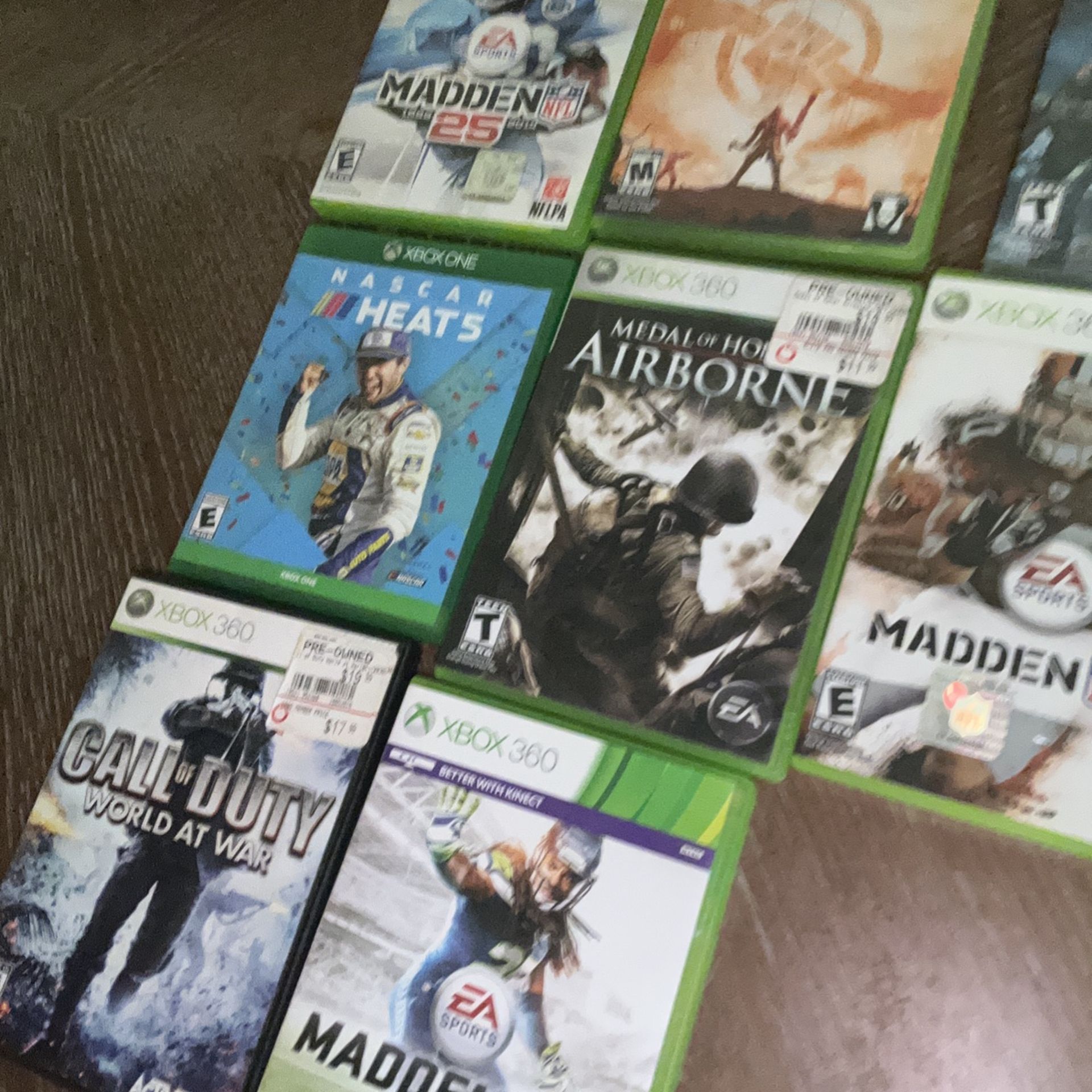 Games For Xbox 360