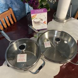 Princess House Set 12qt  Y 3.5 Olla Para  Pasta  