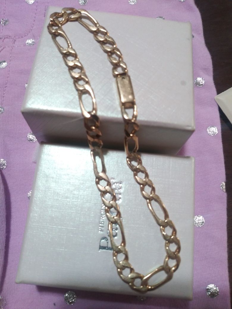 14kt Solid Gold Bracelet